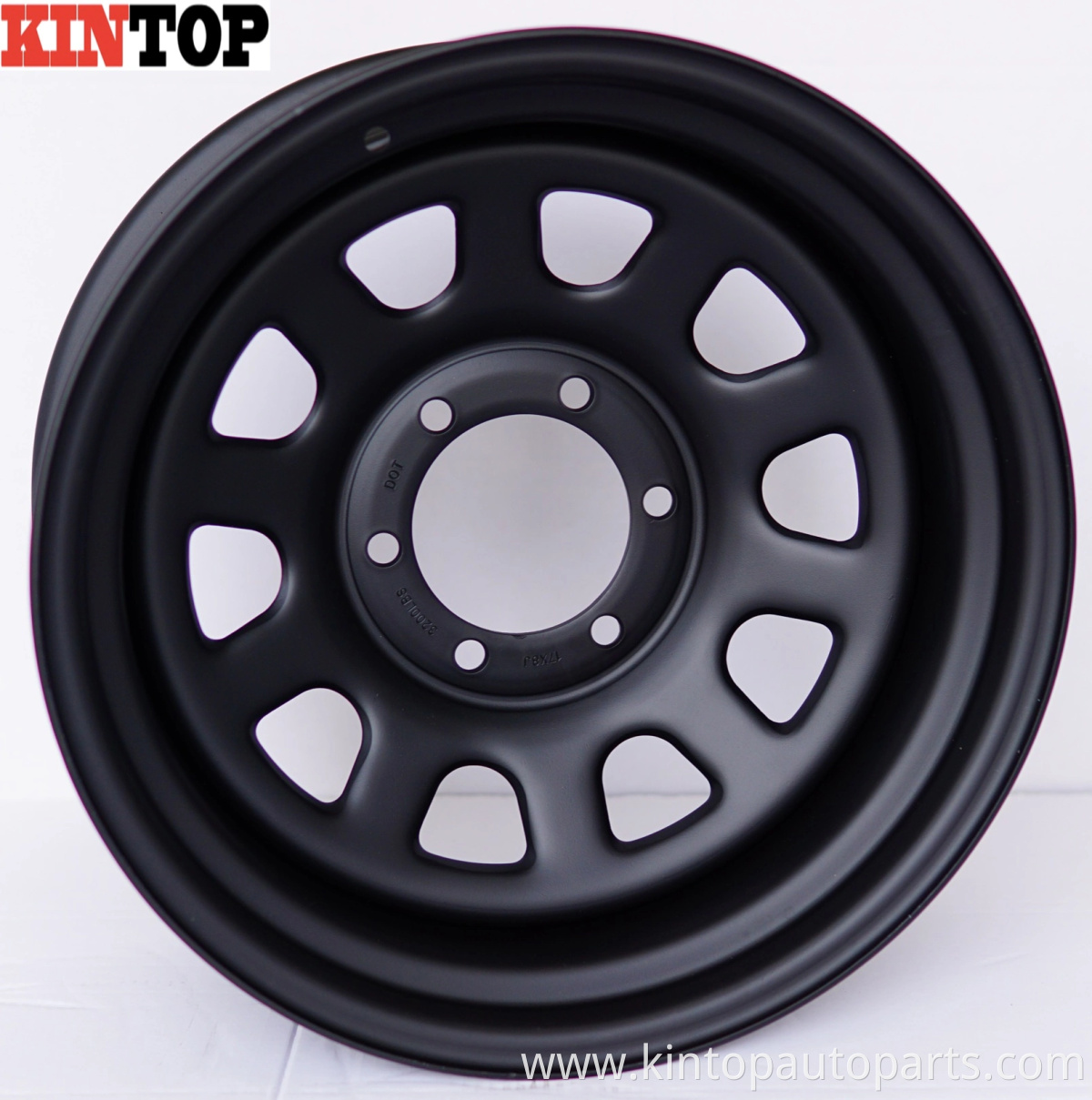 15inch 4x4 Off Road For Car Steel Wheel Rim2